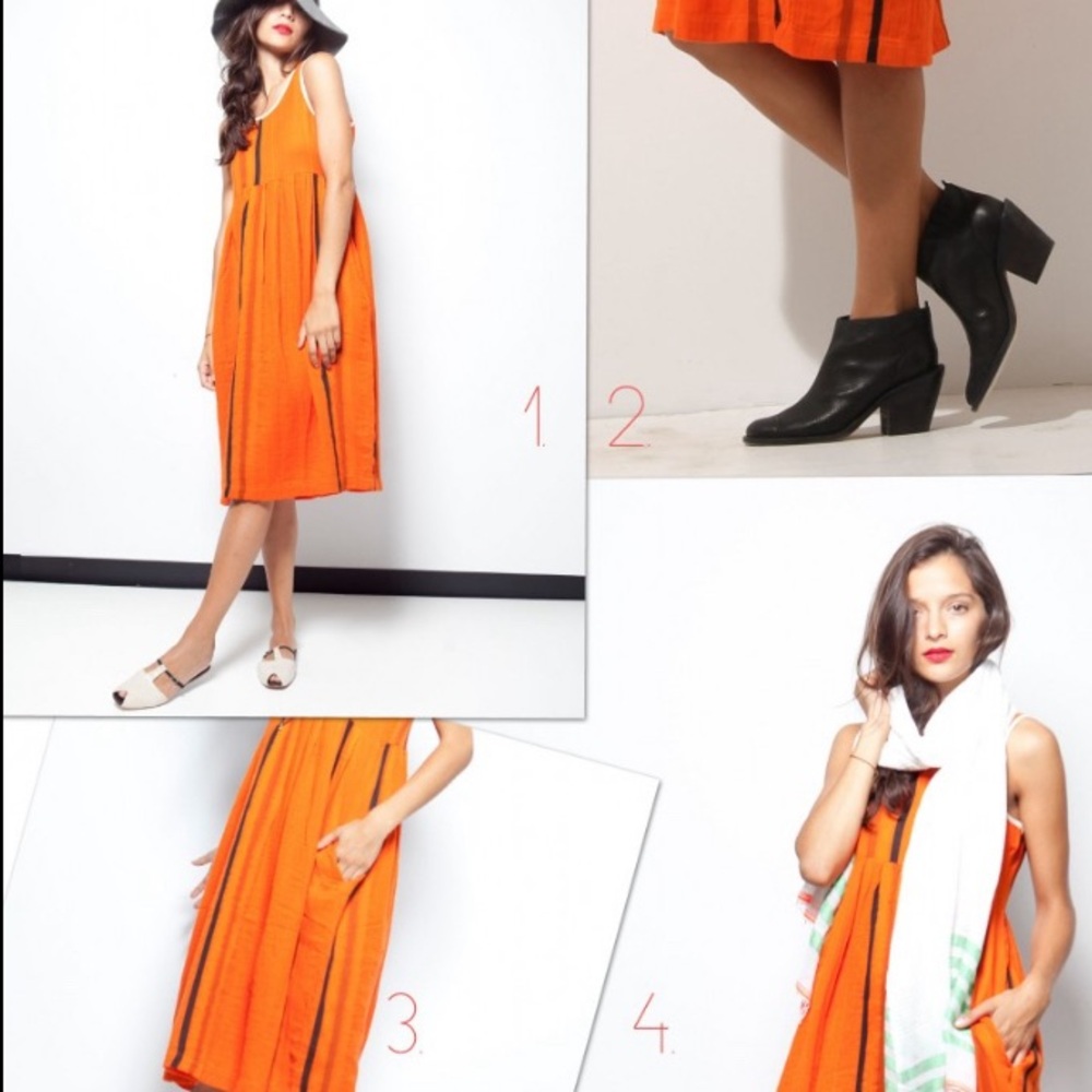 Ace & Jig Dress with Pockets